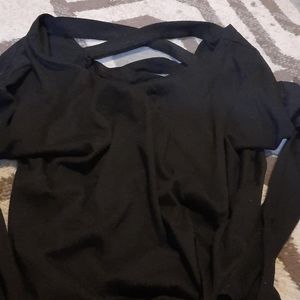 Long sleeve black shirt wore 2-3 times.